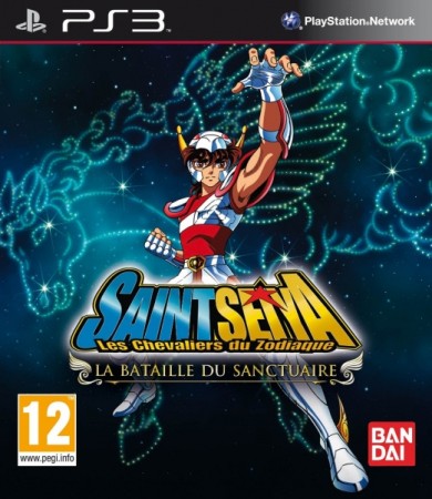 Saint Seiya - Les Chevaliers du Zodiaque: La bataille du sanctuaire - Playstation 3