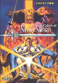 Saint Sword (import japonais) en boîte  - Megadrive