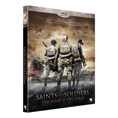 saints and soldiers l'honneur des paras - BluRay