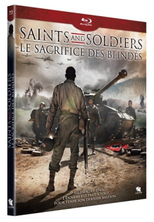 Saints and soldiers le sacrifice des blindés - BluRay