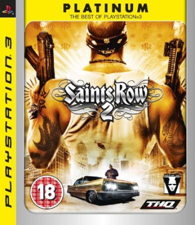 Saints Row 2 - Platinum - Playstation 3