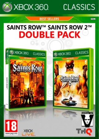 Saints Row - Double Pack  - Xbox 360