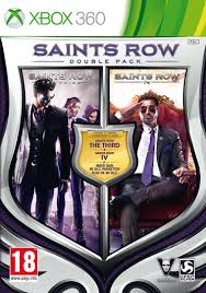 Saints Row - Double Pack (3 et 4) - Xbox 360