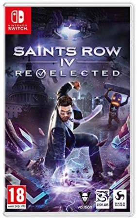 Saints Row IV : Re-Elected - Switch