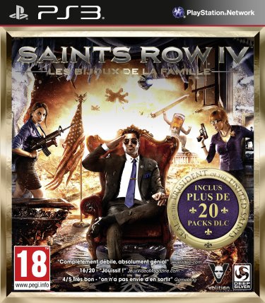 Saints Row IV : Les Bijoux de la Famille - Playstation 3