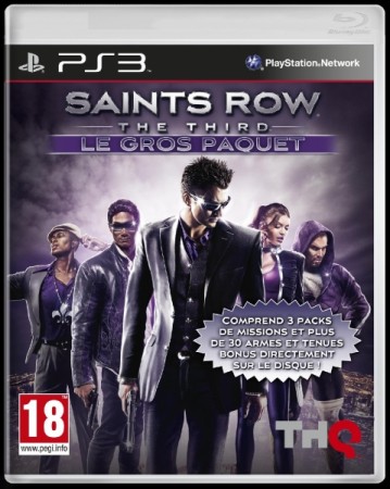 Saints Row : The Third - Le Gros Paquet - Playstation 3