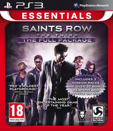 Saints Row : The Third - Le Gros Paquet Essentials - Playstation 3