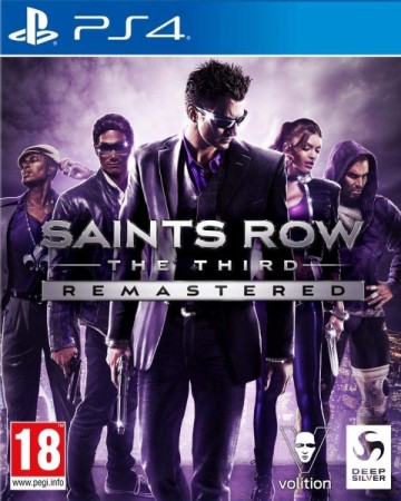 Saints Row : The Third - Remastered - Playstation 4 