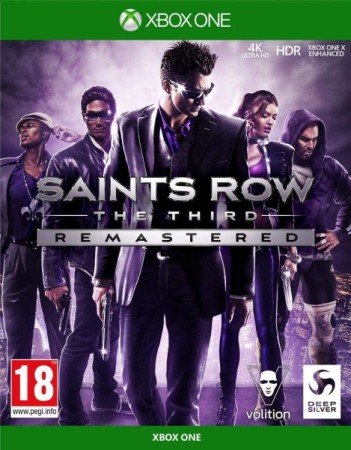 Saints Row : The Third - Remastered  - Xbox One