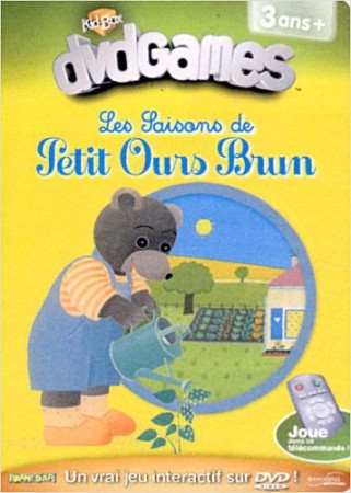Les Saisons de Petit Ours Brun  - DVD