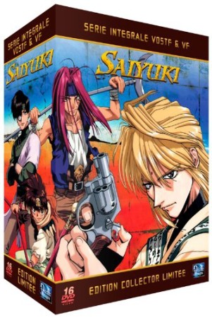 Saiyuki - Intégrale - Edition Collector - DVD