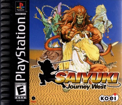 Saiyuki Journey West (Import USA) - Playstation One