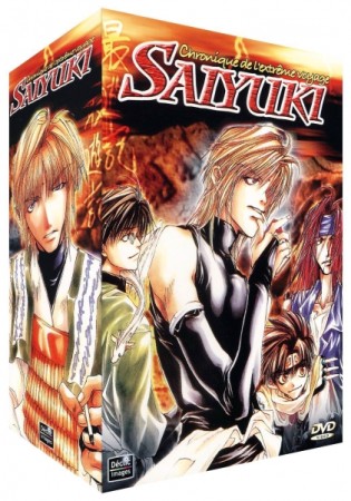 Saiyuki - Saison 1 - DVD