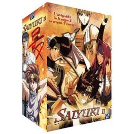 Saiyuki - Saison 2 - DVD