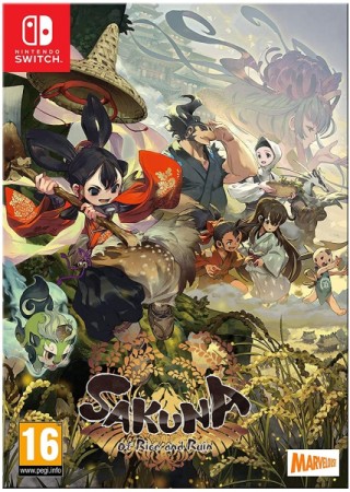 Sakuna Of Rice and Ruin Golden Harvest Limited Edition  - Switch
