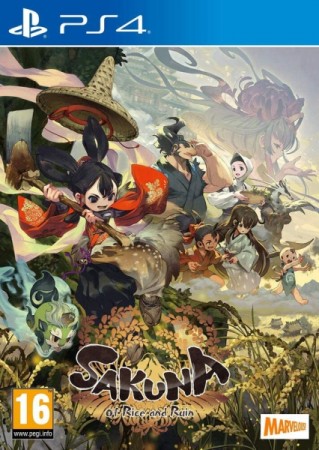 Sakuna Of Rice and Ruin Golden Harvest Limited Edition - Playstation 4 