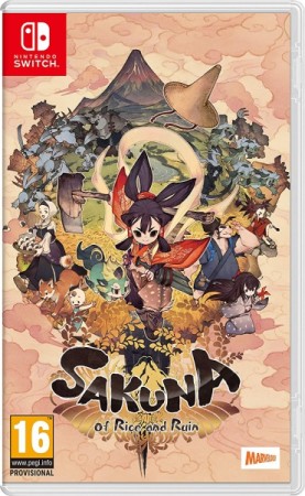 Sakuna of Rice and Ruin  - Switch