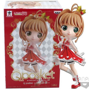Q Posket Sakura Kinomoto - Sakura Cardcaptor Ver.A - Figurine