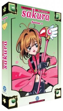 Sakura - Saison 2 - DVD