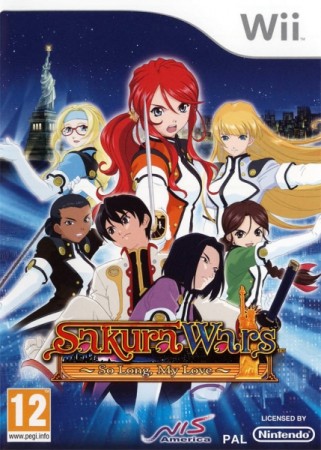 Sakura Wars : So long, my love - Wii