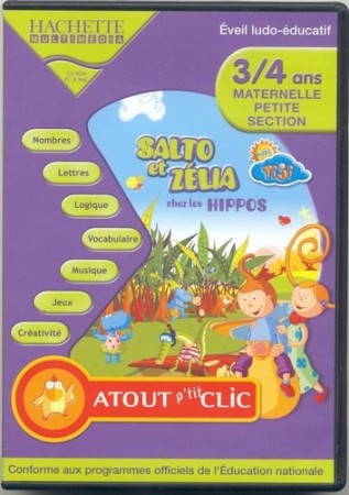 Salto et zelia chez les hippos maternelle 3 4 ans - Jeux PC