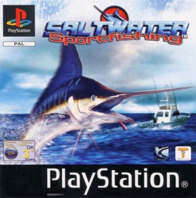 Saltwater sportfishing - Playstation One