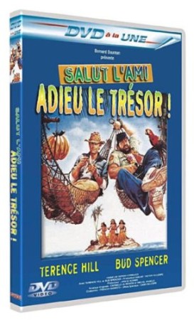 Salut l'ami adieu le tresor - DVD