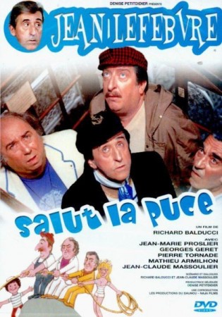 Salut la puce - DVD