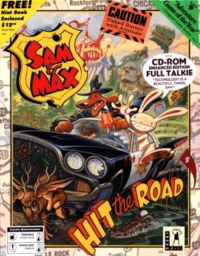 Sam and max hit the road - Jeux PC