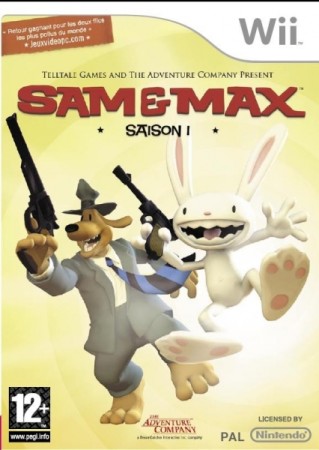 Sam and Max : Saison 1 - Wii