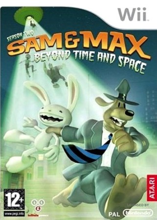 Sam et Max Saison 2 : Au-delà du temps et de l'espace - Wii