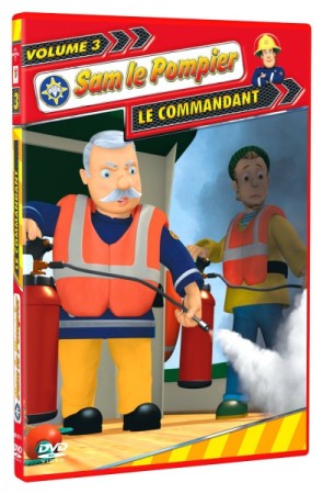 Sam le pompier le commandant - DVD