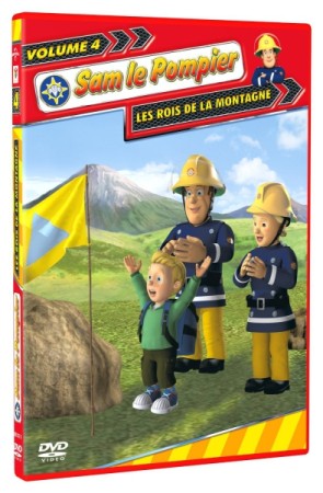 Sam le pompier les rois de la montagne - DVD