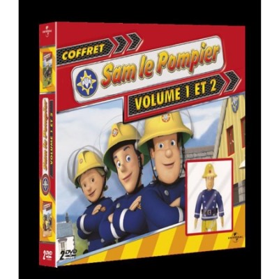Sam le pompier vol.1 & 2 - DVD