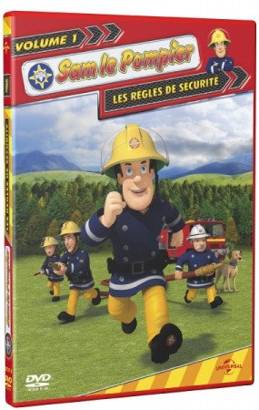 sam le pompier vol.1 les règles de sécurité - DVD