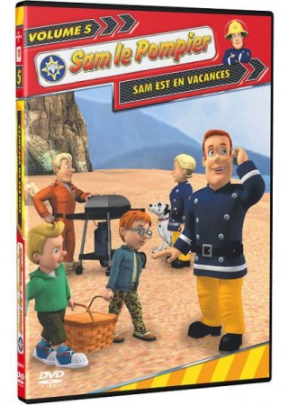 Sam le pompier vol.5 En vacances - DVD
