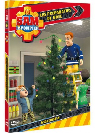 Sam le pompier vol;6 les préparatifs de Noël - DVD
