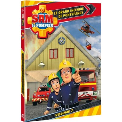 Sam le pompier vol. 7 le grand incendie de pontypendy - DVD