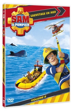 Sam le pompier vol.8 sauvetage en mer - DVD