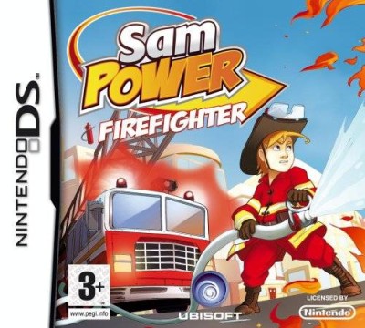 Sam Power: Firefighter - DS