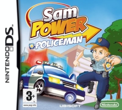 Sam Power - policeman (import) - DS