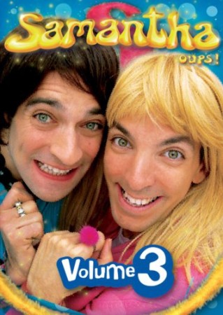 Samantha oups vol 3 - DVD