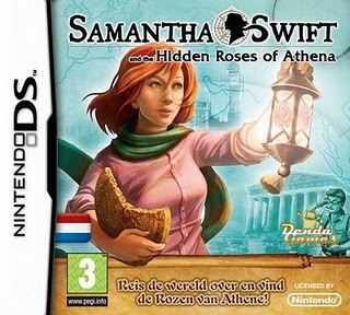 Samantha Swift and the Hidden Roses of Athena - DS