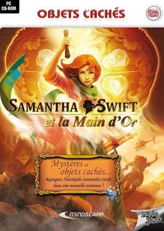 Samantha Swift et la Main d'Or - Jeux PC