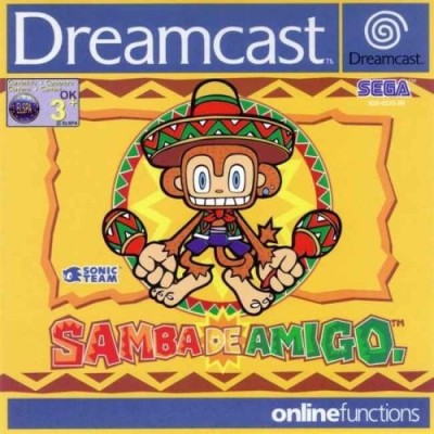 Samba de Amigo (jeu seul) - Dreamcast