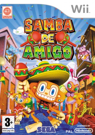 Samba de Amigo (jeu seul) - Wii
