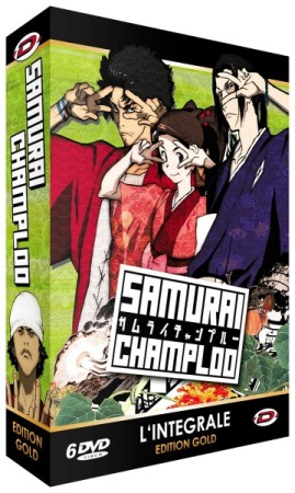 Samourai champloo integrale prestige - DVD