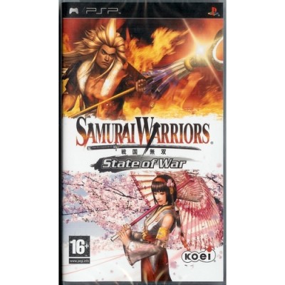 Samourai warriors state of war - Playstation Portable