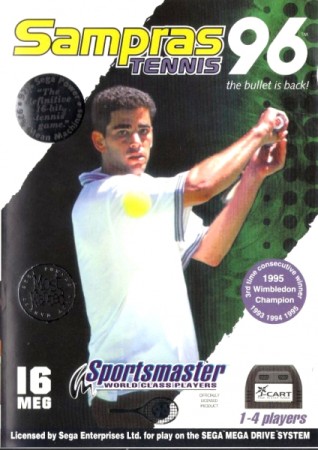 Sampras Tennis 96 en boîte - Megadrive
