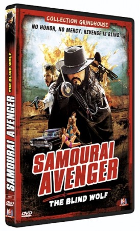 Samurai Avenger - The blind wolf - DVD